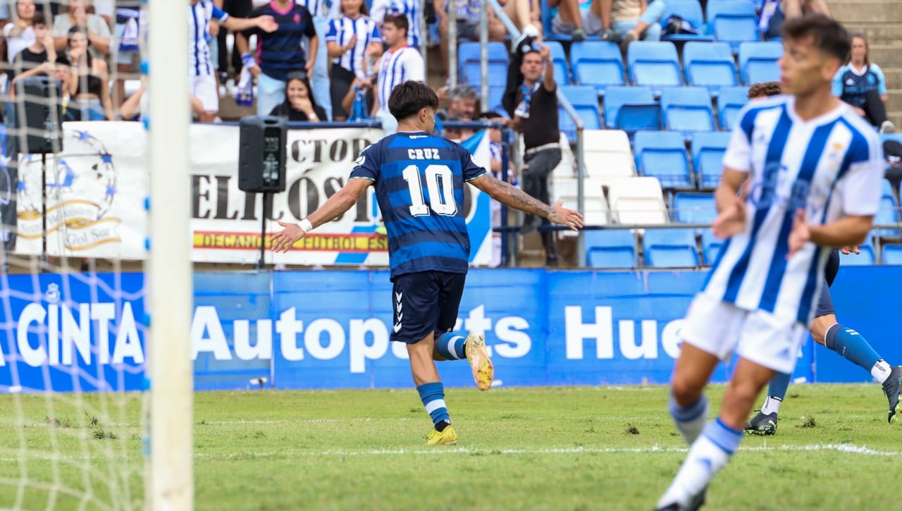 El Betis Deportivo conquista el Colombino (2-4)