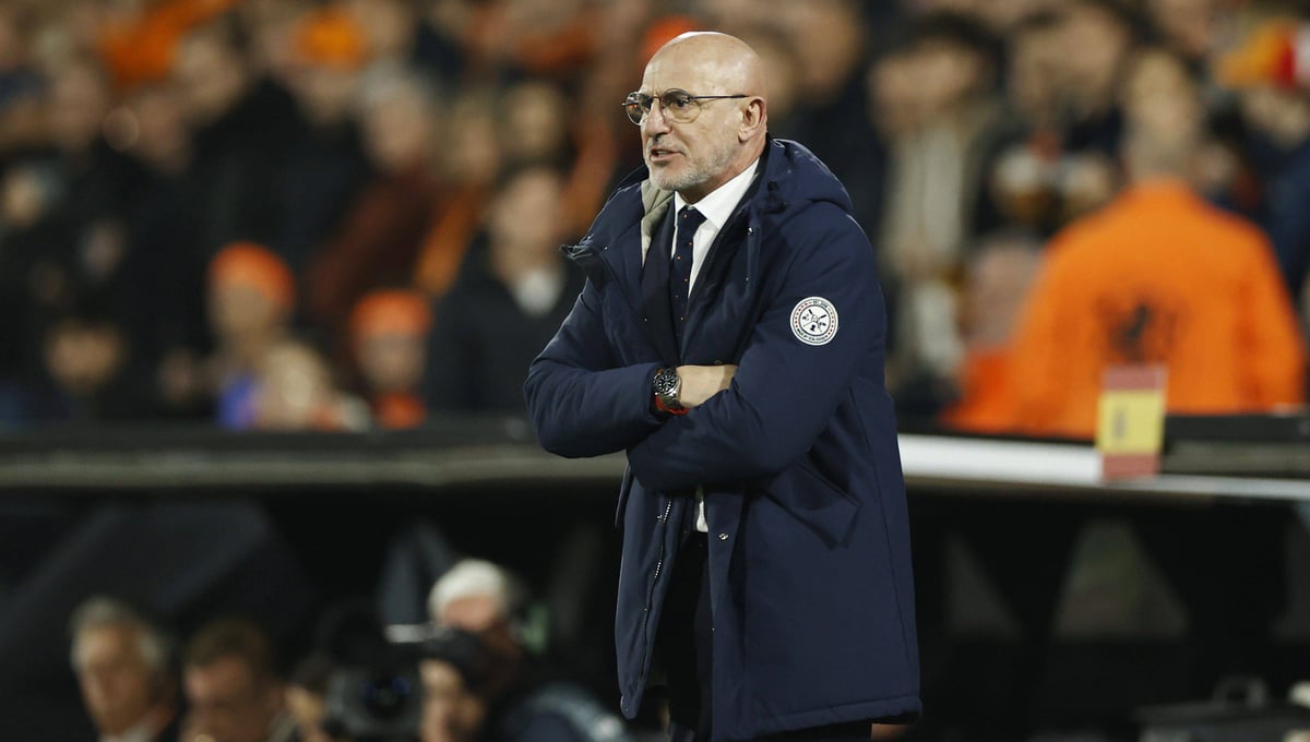 Luis de la Fuente aclara lo de Nico Williams