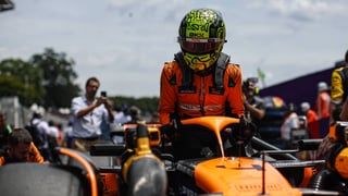 McLaren se harta de Lando Norris