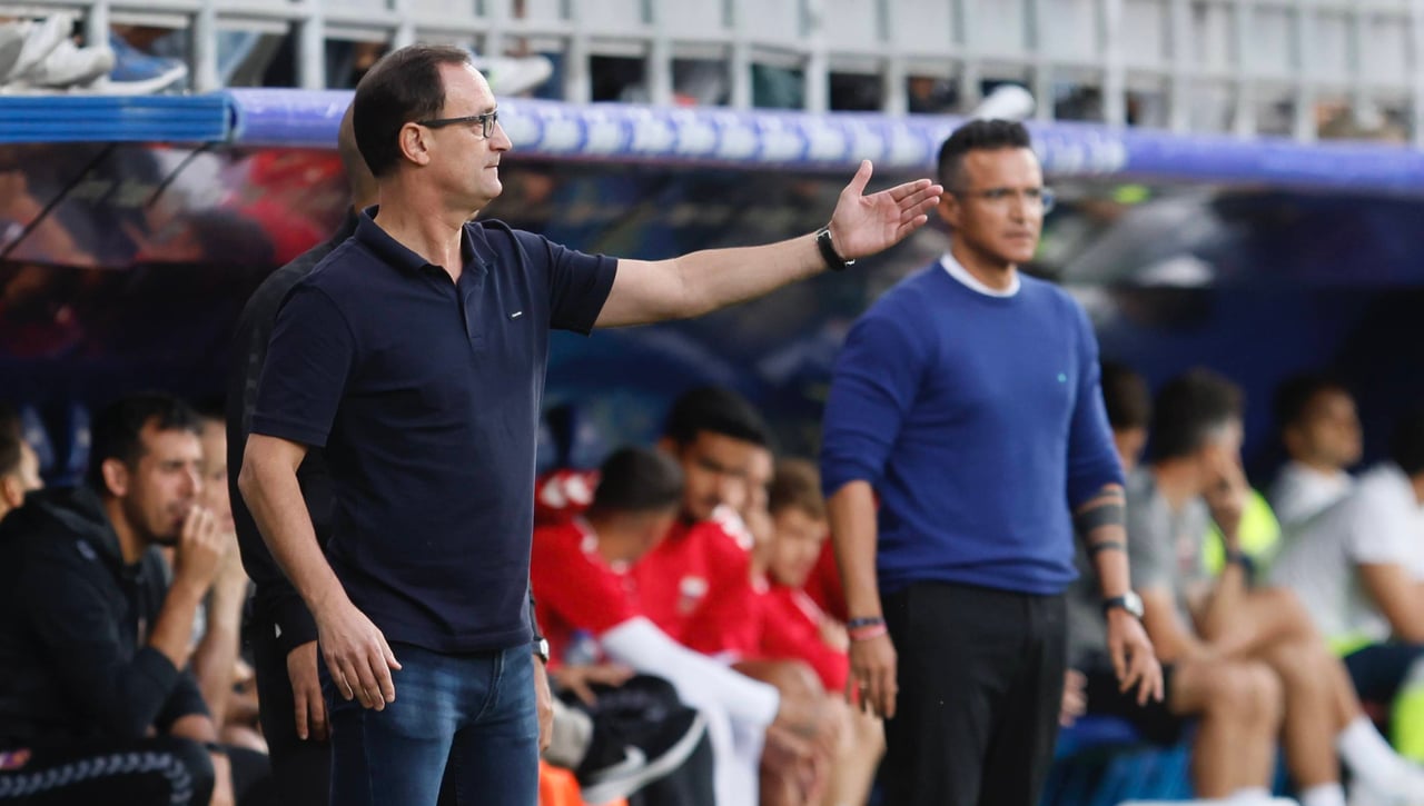 Etxeberria avisa a Eder Sarabia