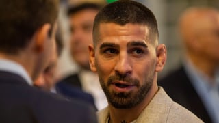 Ilia Topuria, ante el Juzgado de Violencia Sobre la Mujer de Móstoles