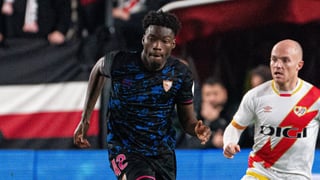 Con un ojo en lo que le pase a Agoumé