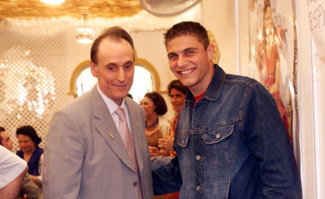 Joaquín y Lopera: una historia de amor, miedo y risas