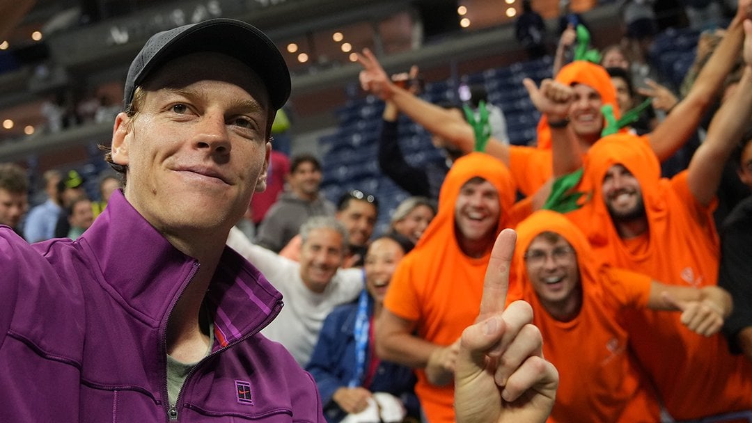 Jannik Sinner reina entre la locura