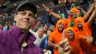 Jannik Sinner reina entre la locura