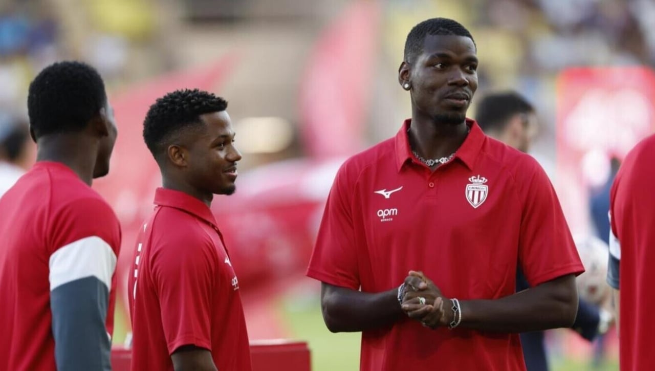 Ansu Fati y Pogba, inscritos