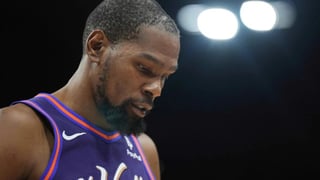 Adiós a Kevin Durant