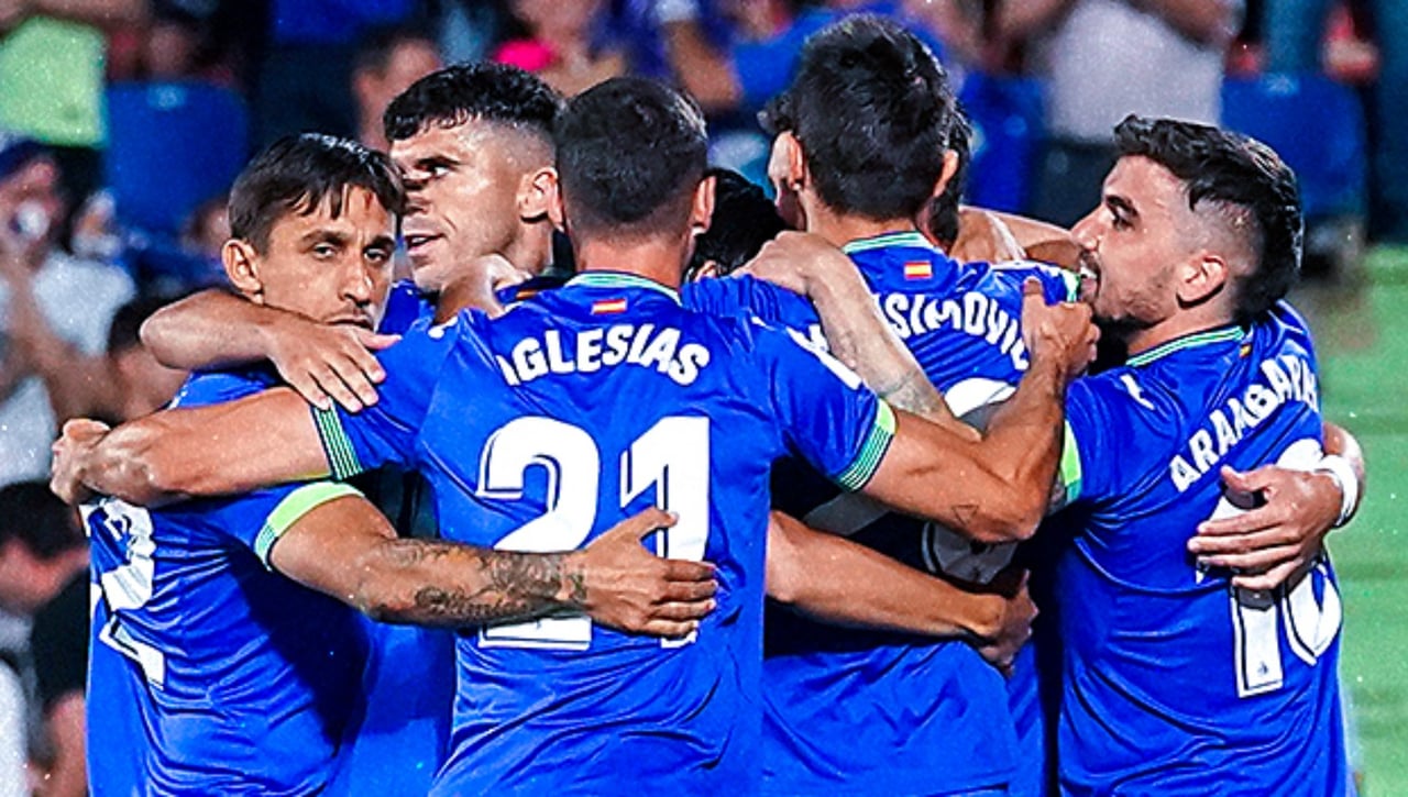 Getafe 1-0 Celta: los azulones toman aire