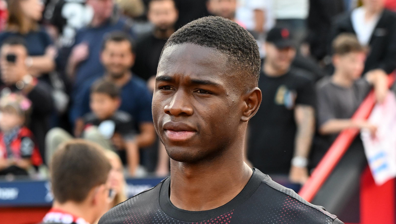 Kofane estuvo presente en el último partido del Albacete