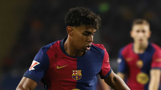 Precaución con Lamine Yamal