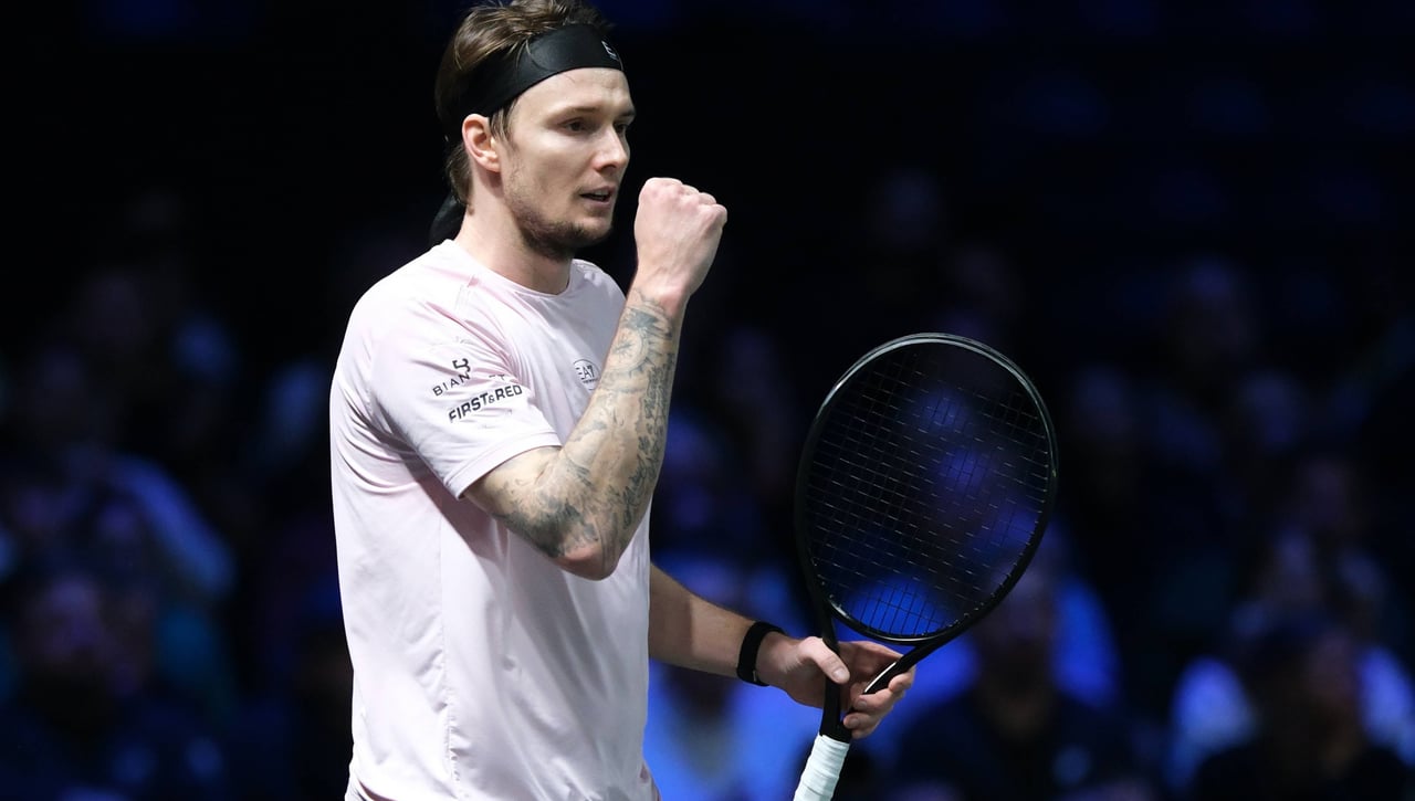 La ATP reconoce a Bublik como sorpresa del año... y él casi deja el tenis