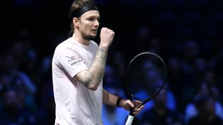 La ATP reconoce a Bublik como sorpresa del año... y él casi deja el tenis