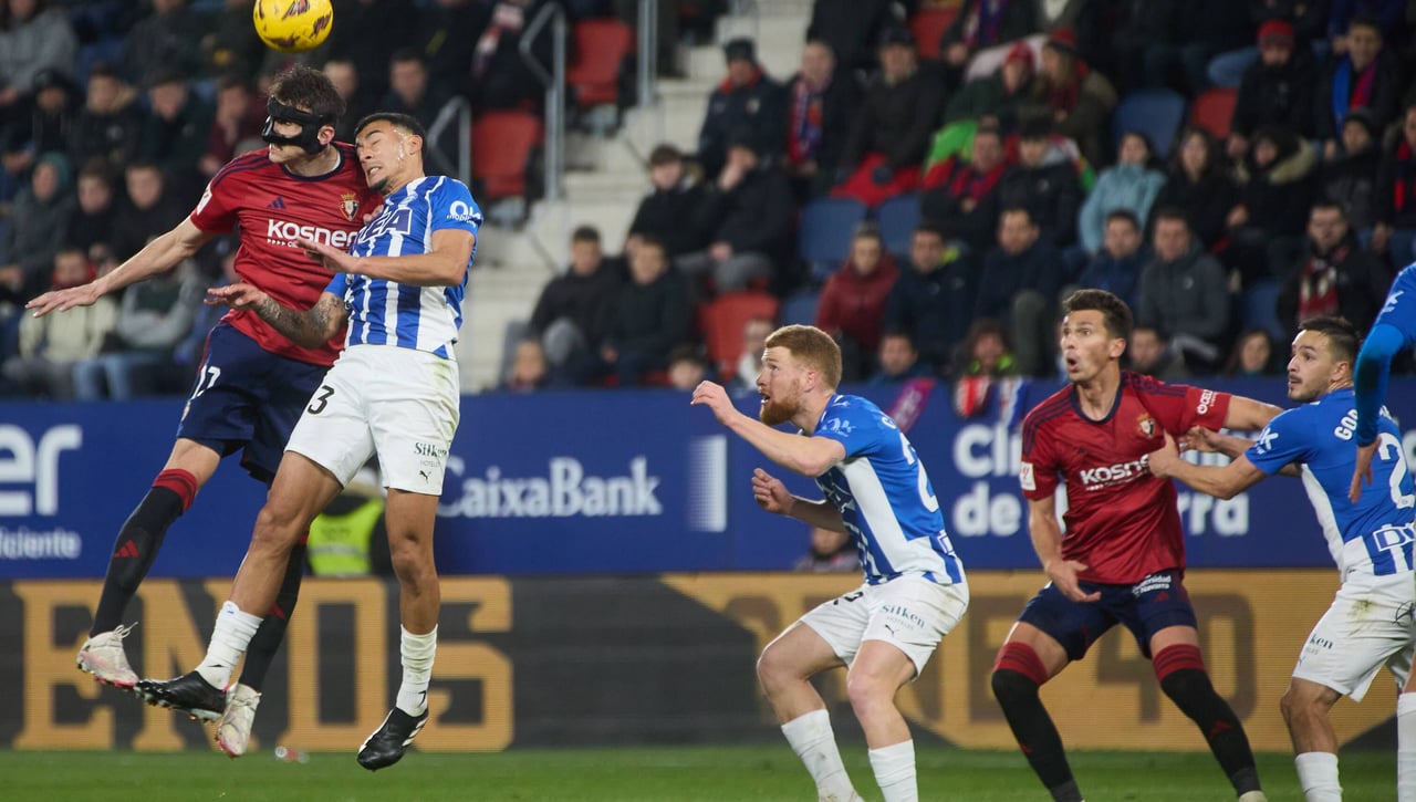 Osasuna - Alavés: horario, canal y dónde ver en TV y online hoy el partido de LaLiga EA Sports