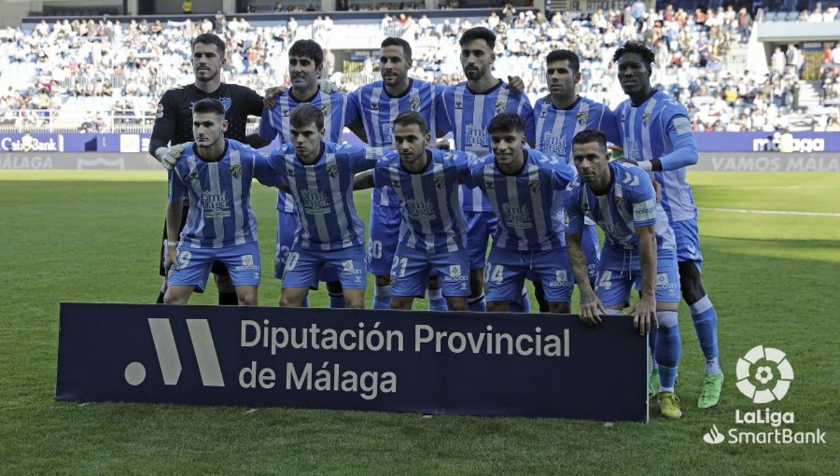 Las notas de los jugadores del Málaga ante la Ponferradina