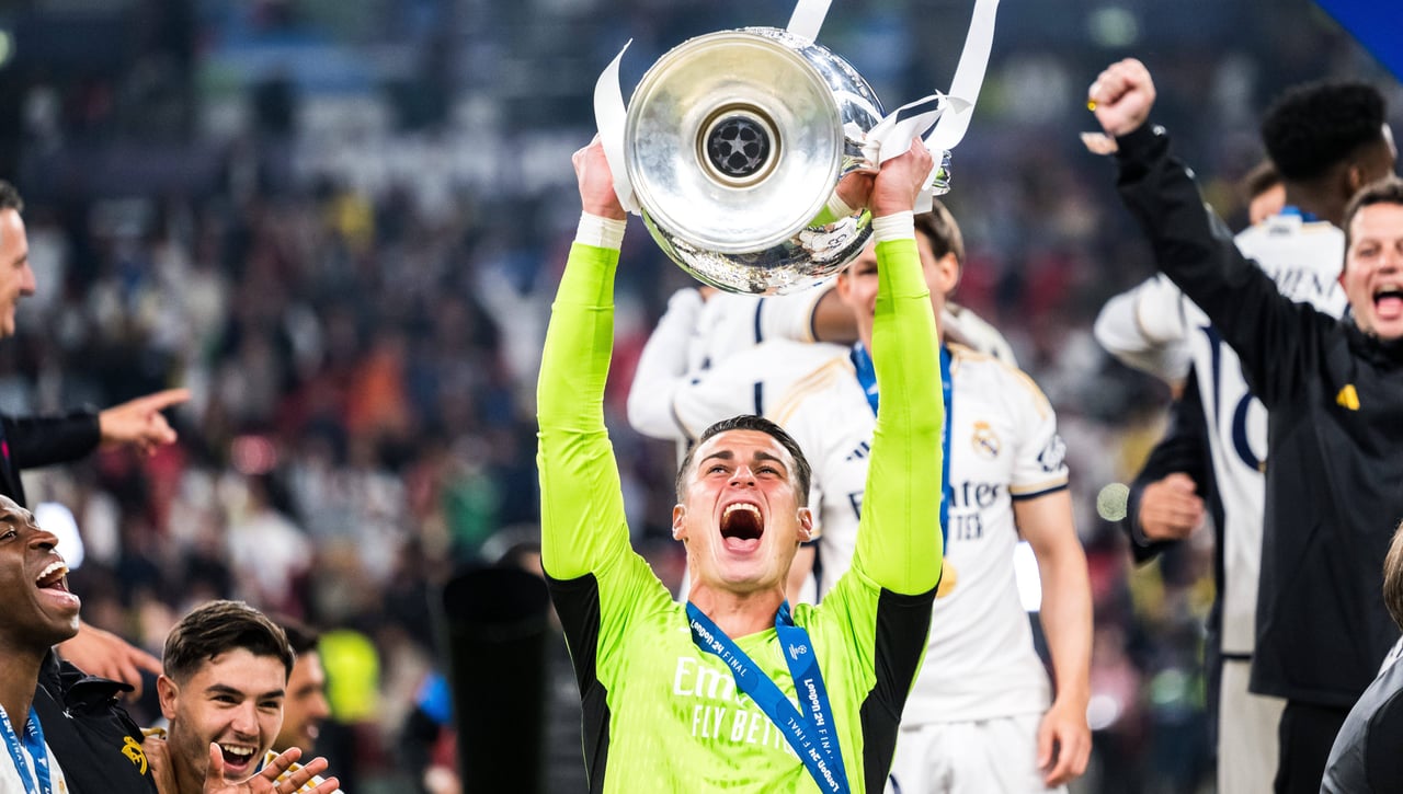 La sombra de Kepa no se diluye en el Real Madrid 