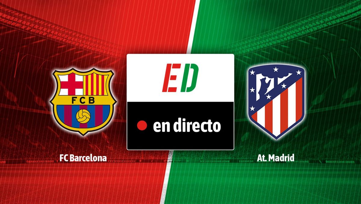 FC Barcelona – Atlético de Madrid: resultado, resumen y gol del partido de la jornada 15 de LaLiga EA Sports