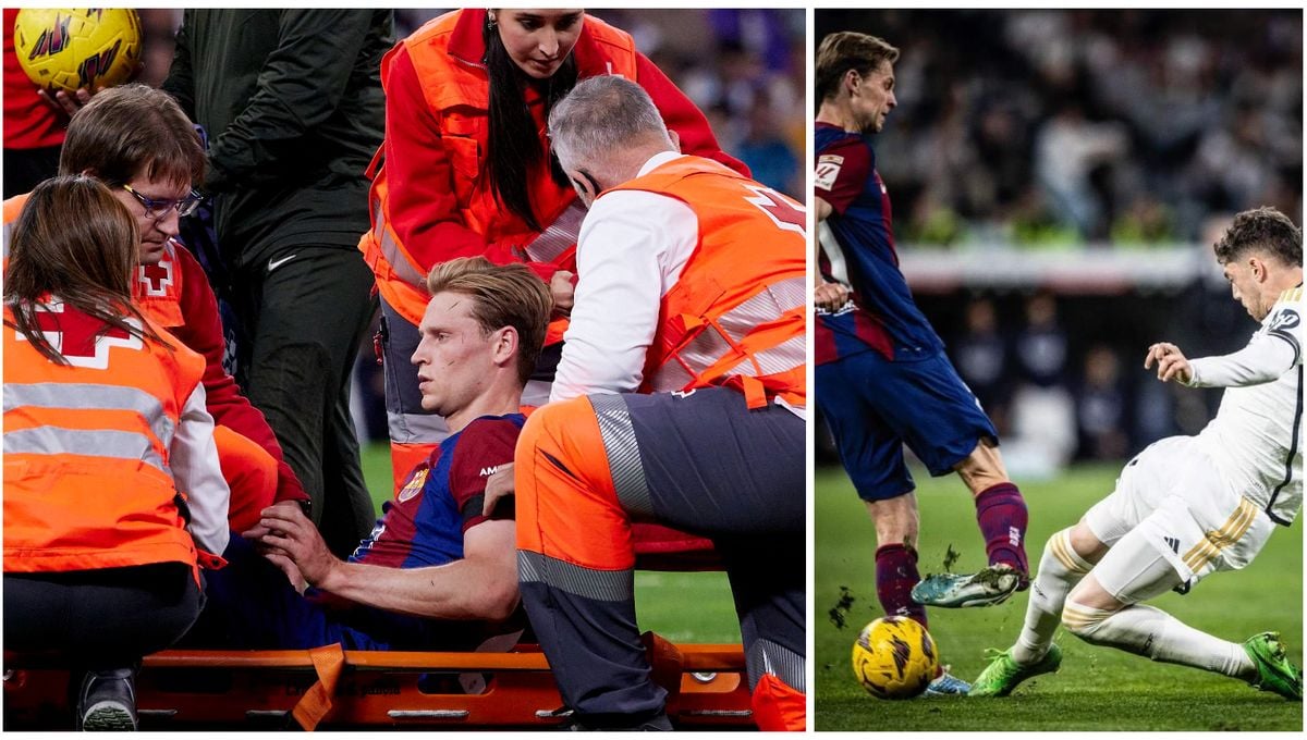 La peor noticia posible para el Barça tras la escalofriante lesión de De Jong 