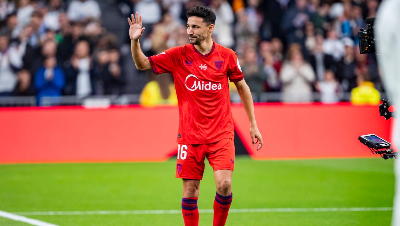Jesús Navas vuelve a la competición