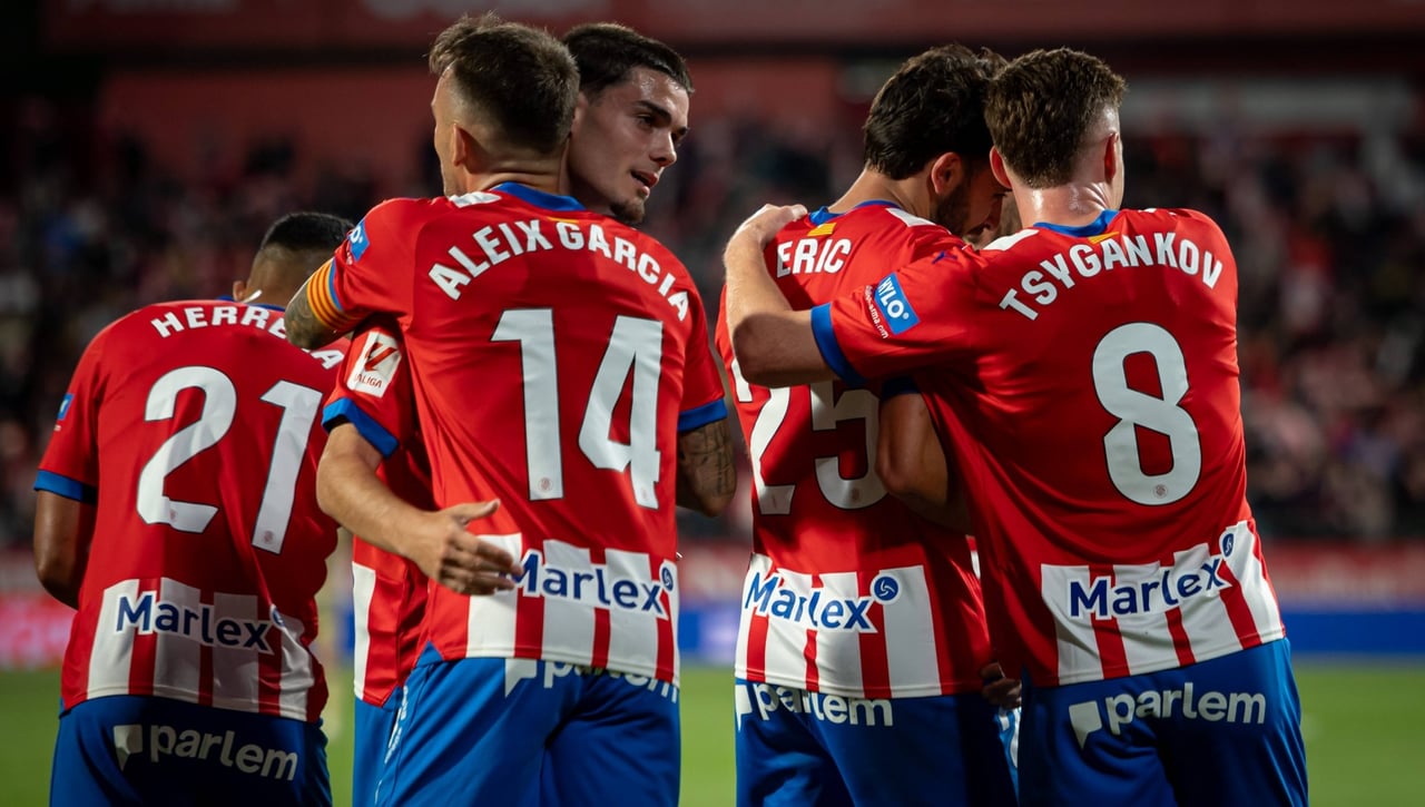 Quique Cárcel confirma la decisión del Girona con Dovbyk y Aleix García