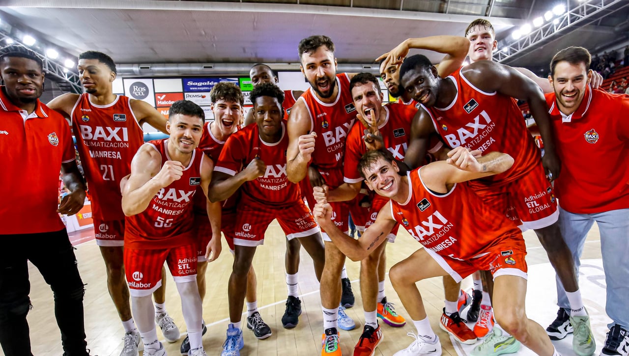 El Baxi Manresa protagoniza la sorpresa de la jornada en la Liga Endesa