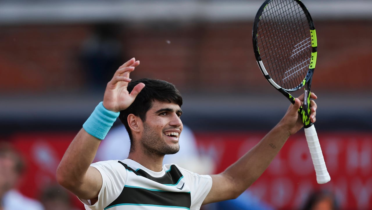 Carlos Alcaraz da un nuevo palo a Sinner 