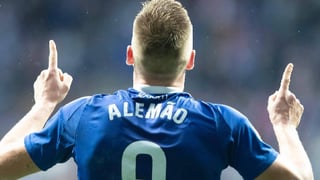 Se ultima la llegada de Alemao