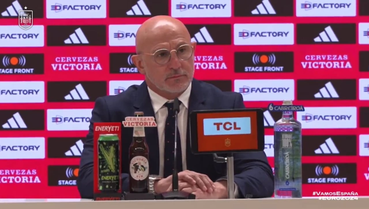 Luis de la Fuente, muy crítico con los pitos a Morata y le pone un 'pero' a Lamine Yamal