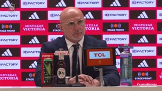 Luis de la Fuente, muy crítico con los pitos a Morata y le pone un 'pero' a Lamine Yamal