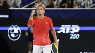 Remontada de campeón de Alejandro Davidovich para optar a todo en Bruselas