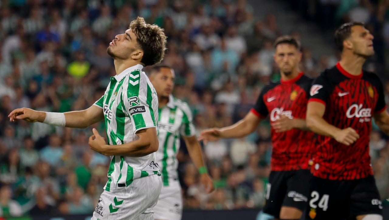 Betis 1-2 Mallorca: Valery castiga un inesperado ejercicio de funambulismo