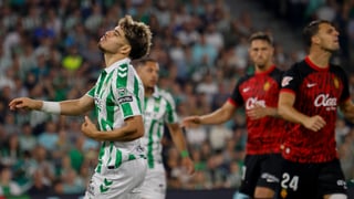 Betis 1-2 Mallorca: Valery castiga un inesperado ejercicio de funambulismo