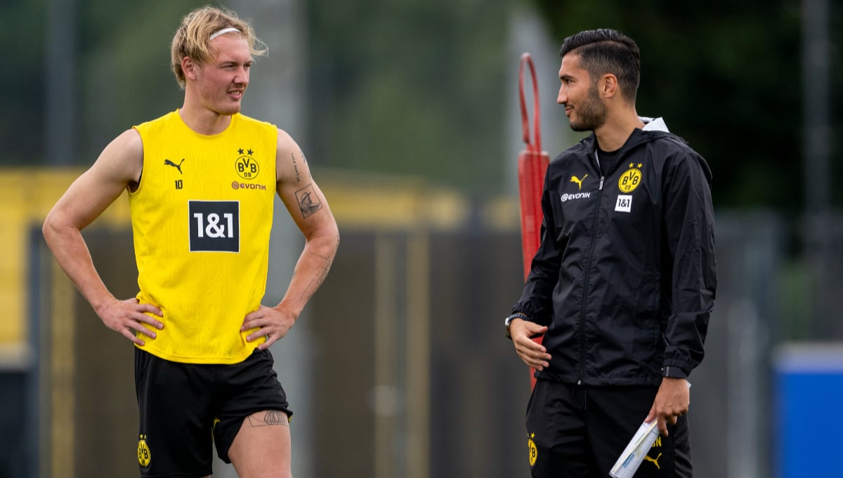 El técnico del Borussia Dortmund admite "contactos diarios" con Arda Güler