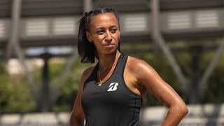 Ana Peleteiro presenta a su hija