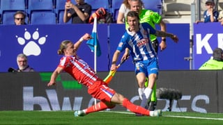 RCD Espanyol 1-1 Atlético de Madrid: Golpe casi definitivo para alejarse del título