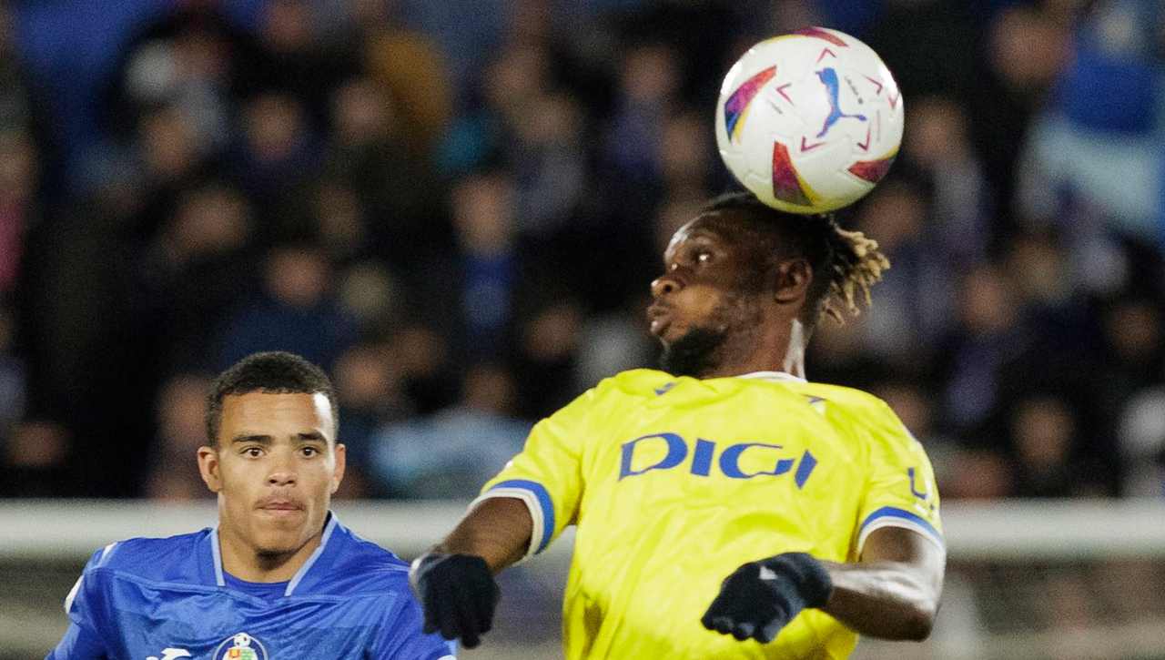 El Cádiz de Pellegrino confirma lo peor con Kouamé