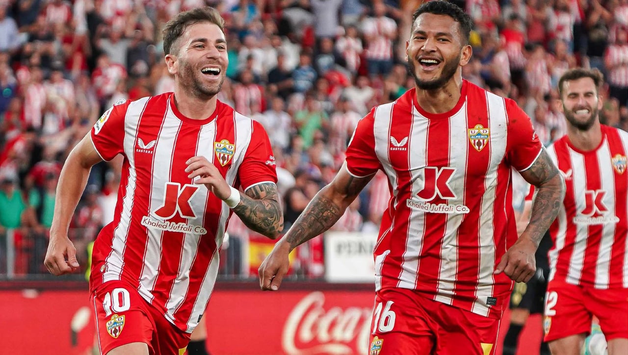 El Almería, a por un récord de 2009