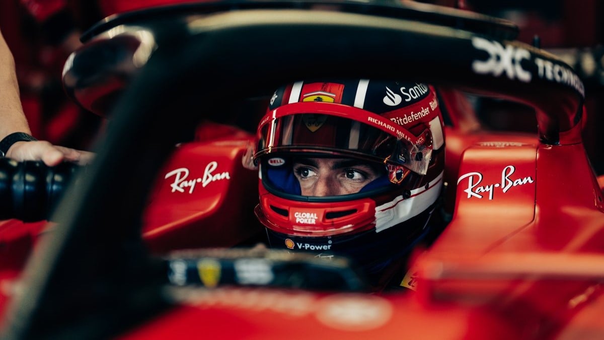 Cambios de última hora en el GP de Las Américas: ¡Sainz es tercero!