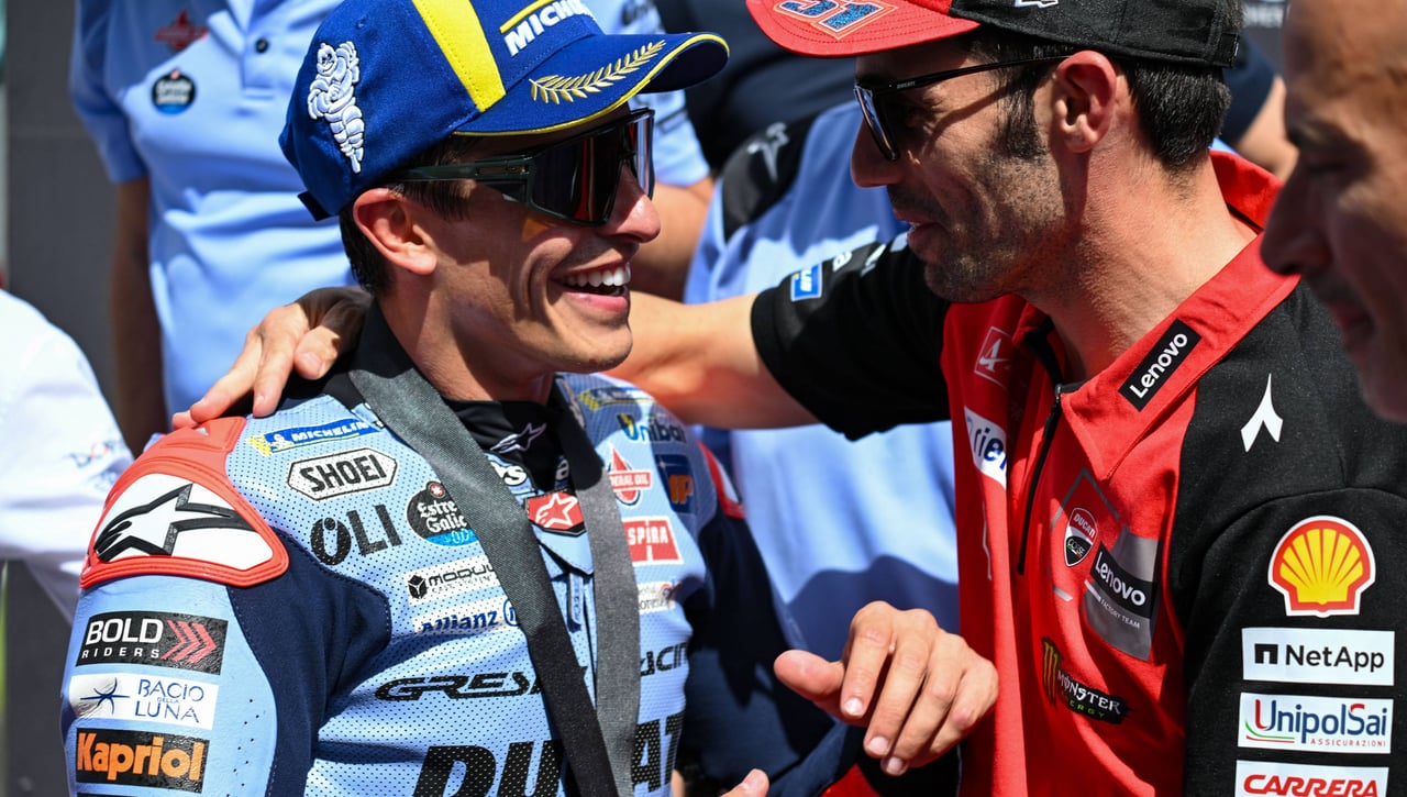 En Ducati no quieren a Marc Márquez