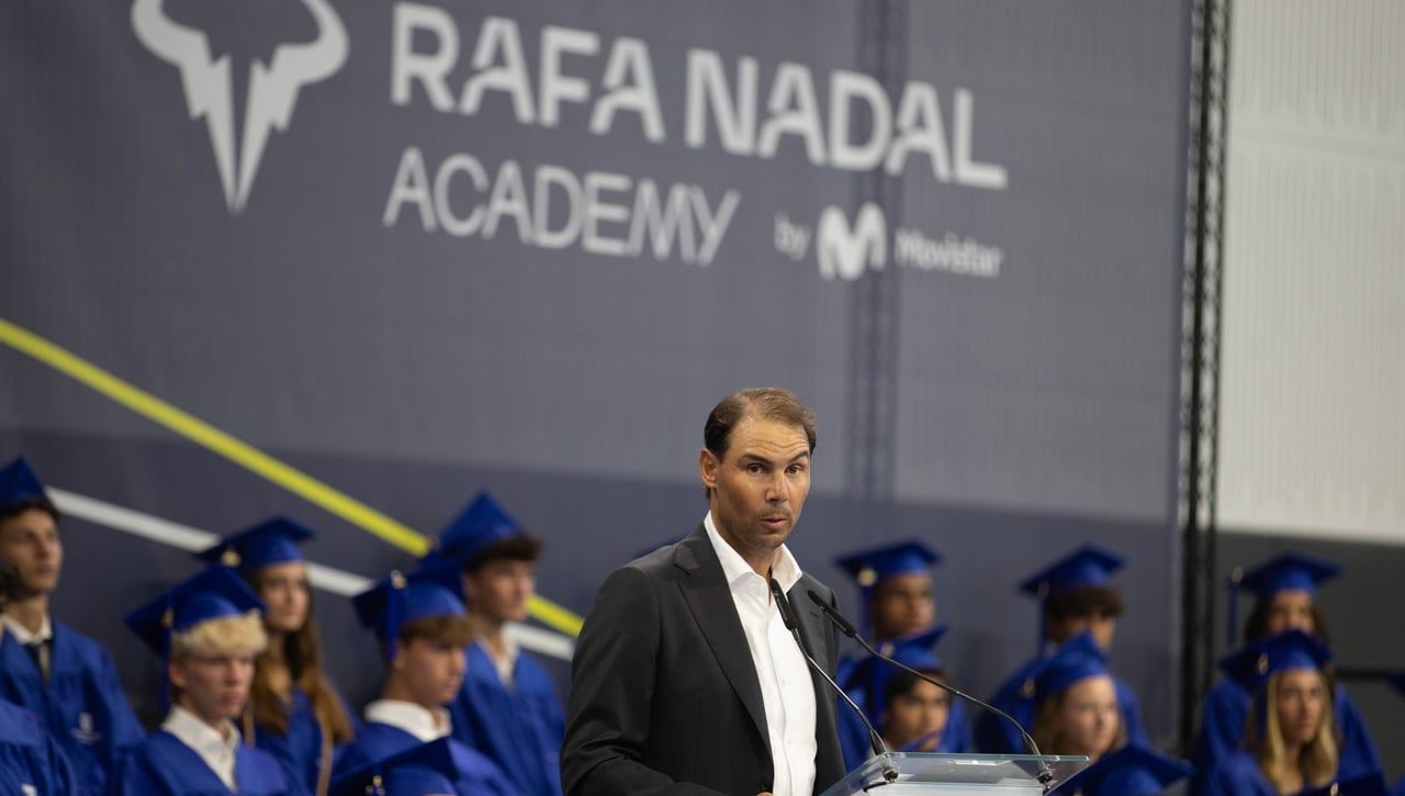 Rafa Nadal toma una decisión con su proyecto más importante
