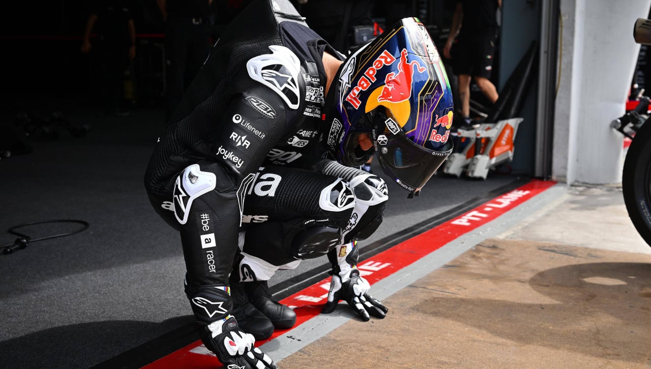 Jorge Martín hace saltar las alarmas otra vez
