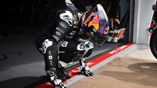 Jorge Martín hace saltar las alarmas otra vez