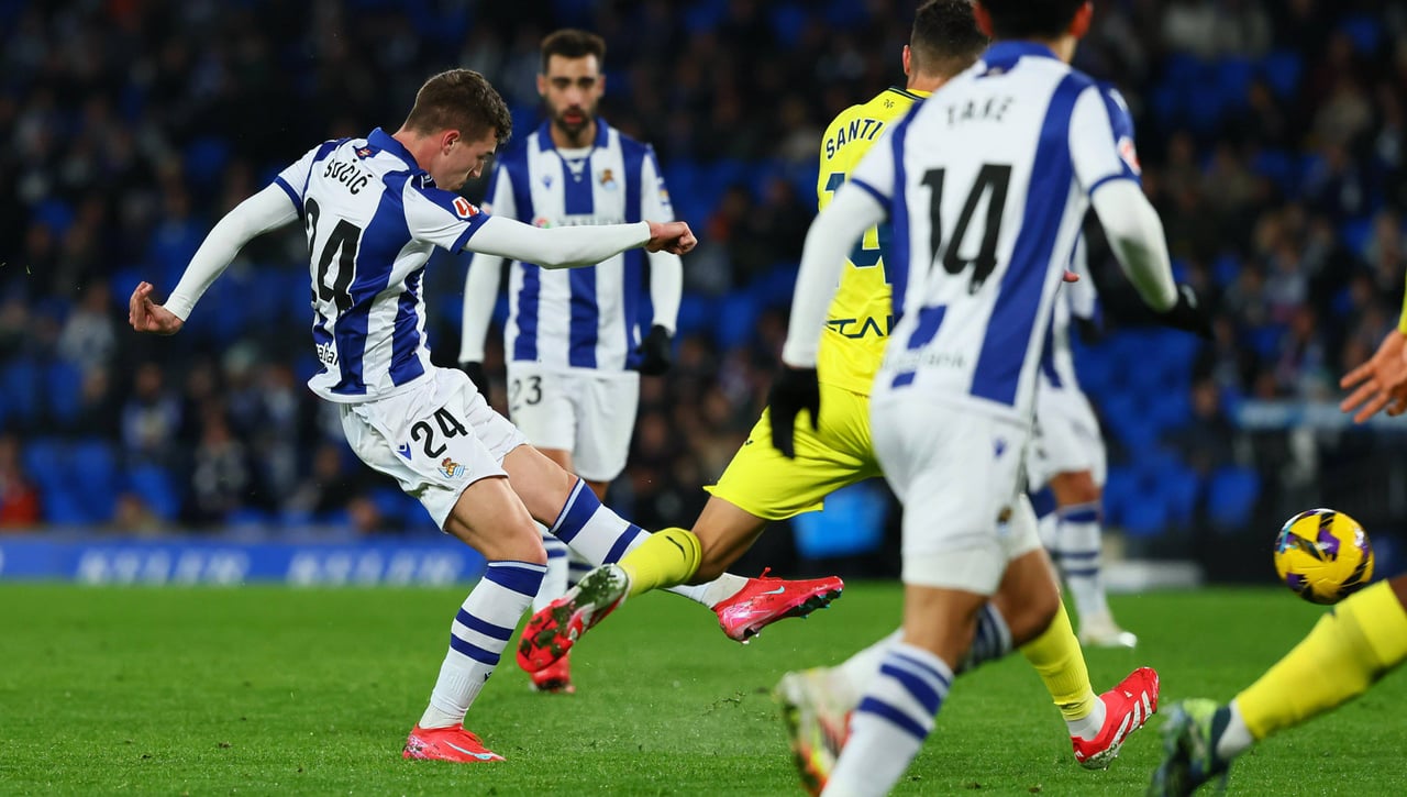 Real Sociedad - Villarreal: horario, canal y dónde ver hoy en TV y online el partido de la jornada 14 de LaLiga