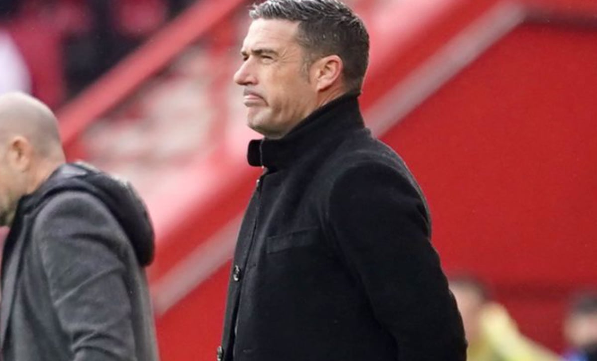 La rajada del entrenador del Cartagena contra los árbitros