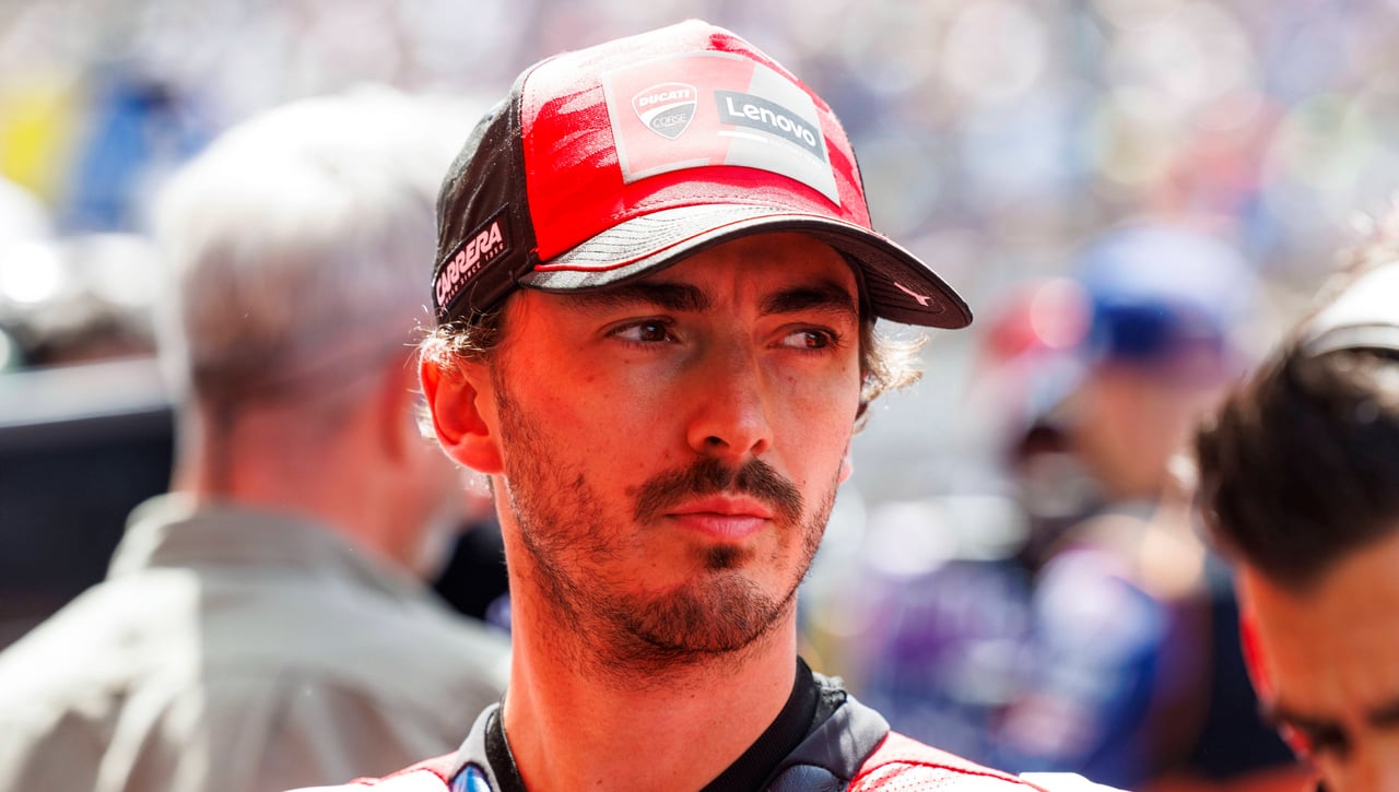 Pecco Bagnaia no esconde los problemas que tiene en su Ducati