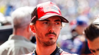 Bagnaia se planta con Ducati