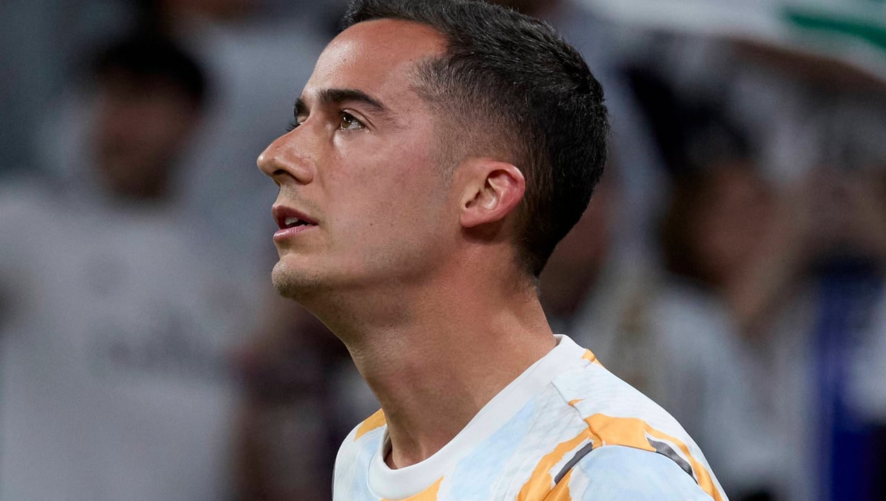 La incorporación de Lucas Vázquez, opción real