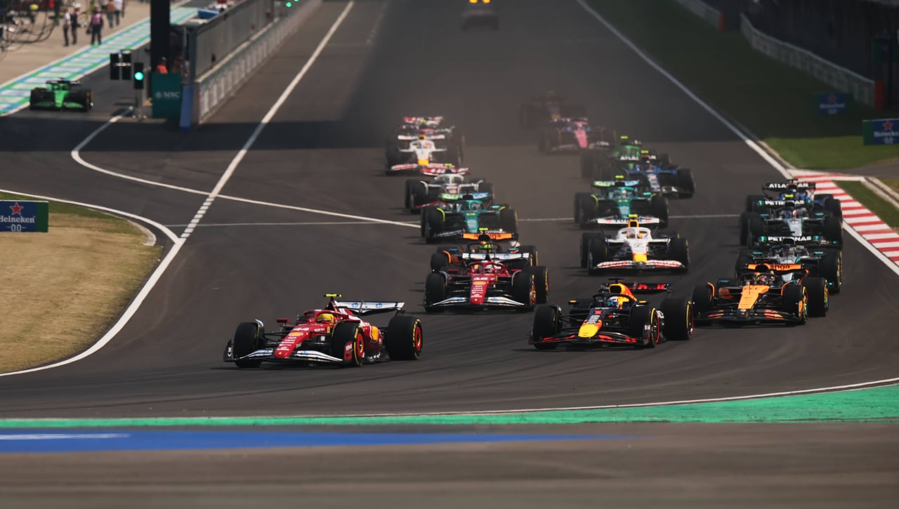 F1 GP de China 2025 | Resumen y resultado del Gran Premio de China de Fórmula Uno con Carlos Sainz 13 y Fernando Alonso KO 