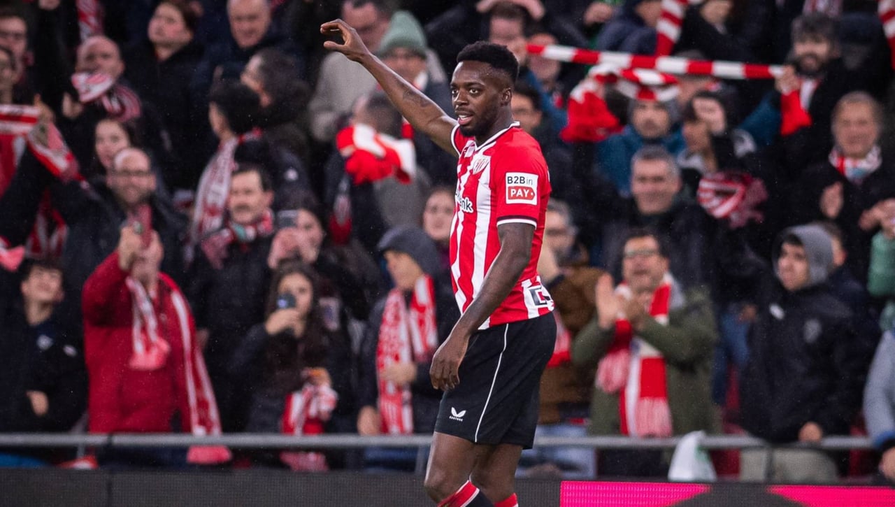 Avisan a Iñaki Williams y a Sancet