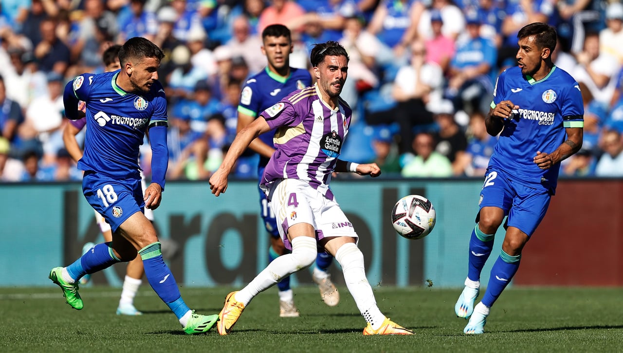 Kike Pérez y el legado de Cordón: un 'enemigo íntimo' en el Betis - Valladolid 