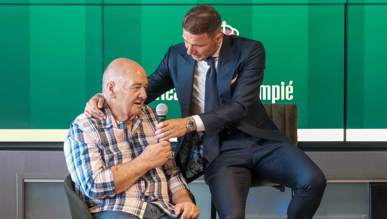 Fallece el padre de Joaquín Sánchez